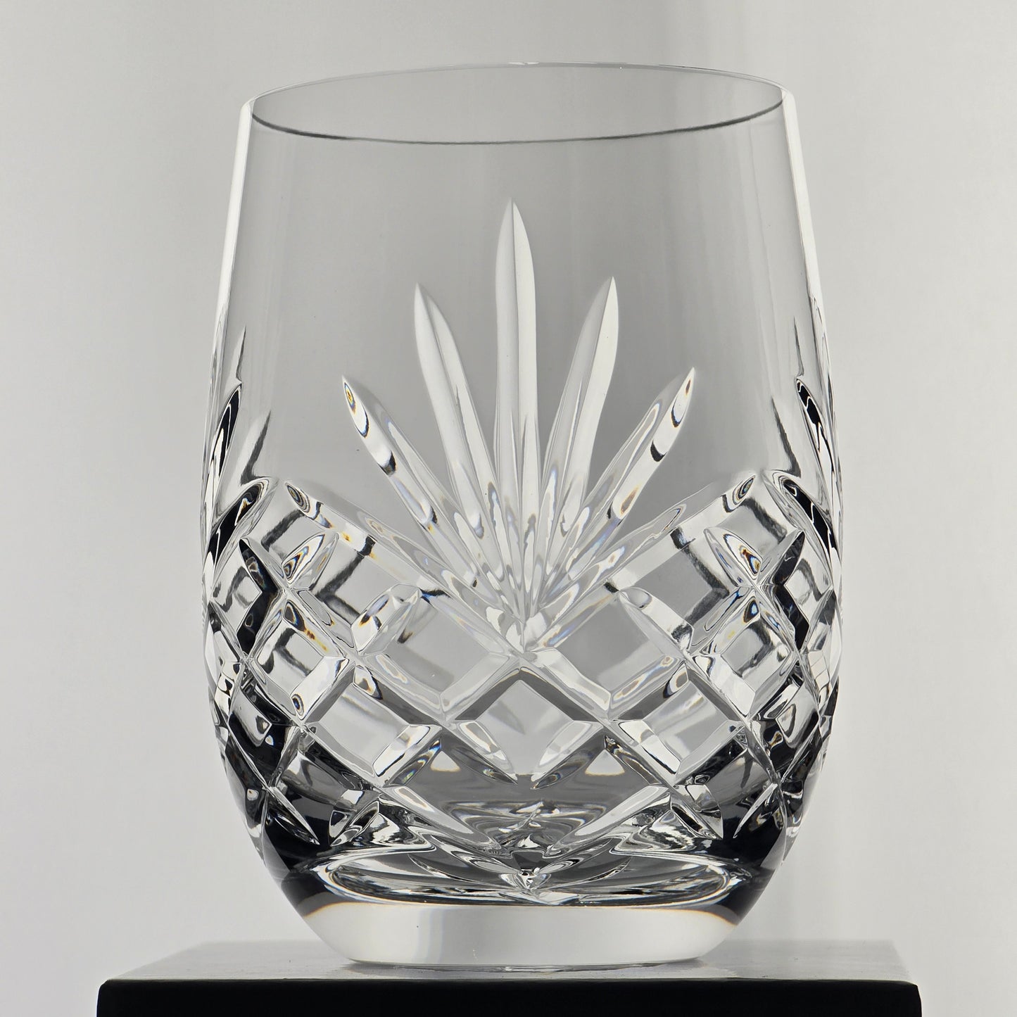 Stemless Crystal Glass