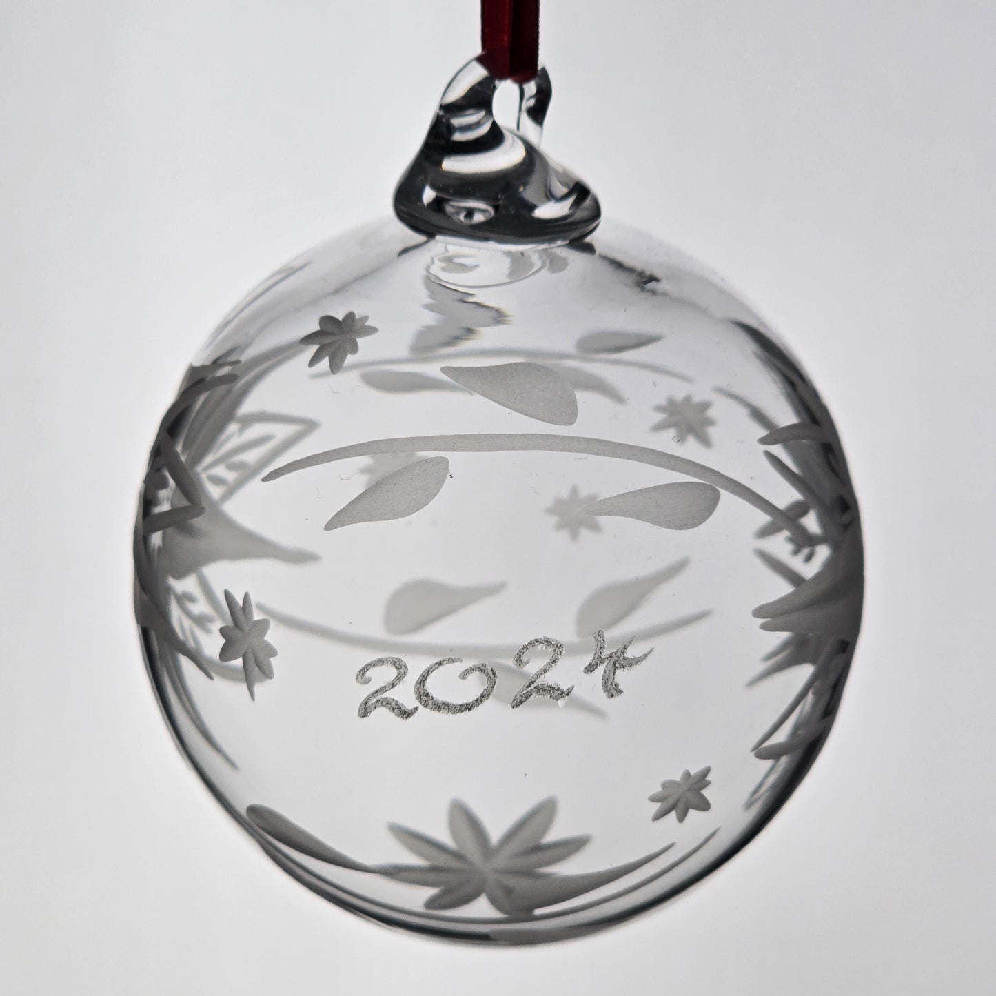 2024 Crystal Ornament