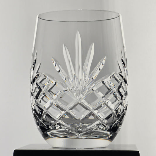 Stemless Crystal Glass