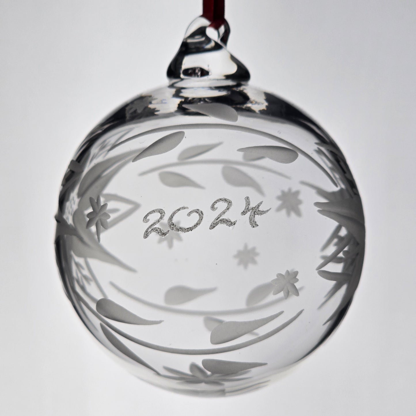 2024 Crystal Ornament