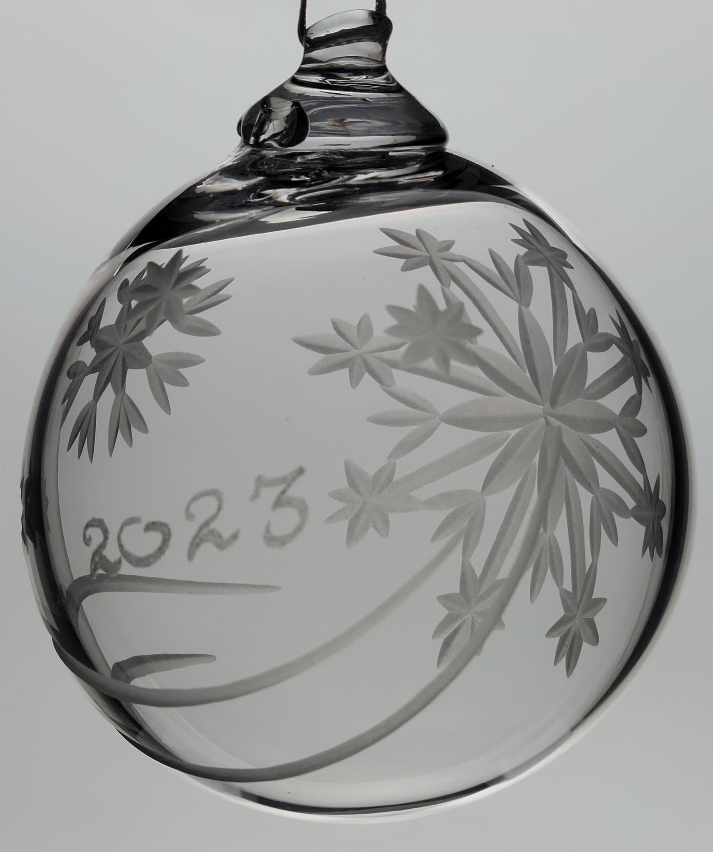 2023 Crystal Ornament
