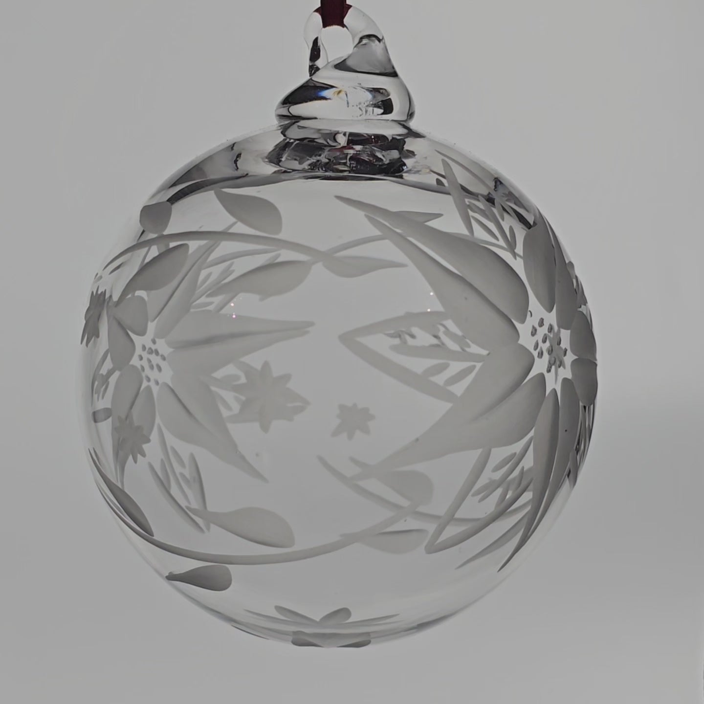 2024 Crystal ornament