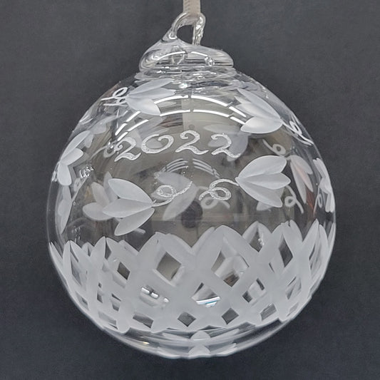 2022 Crystal Ornament