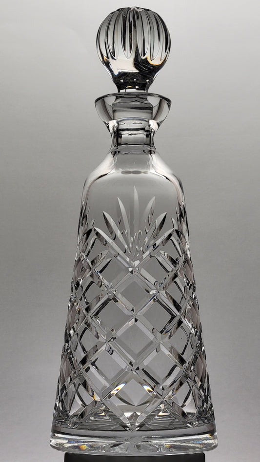 Crystal Whiskey Decanter